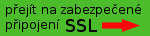 přejít na zabezpečené připojení SSL