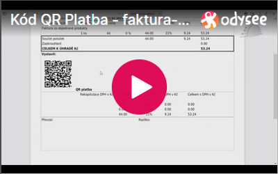 Kód QR Platba 